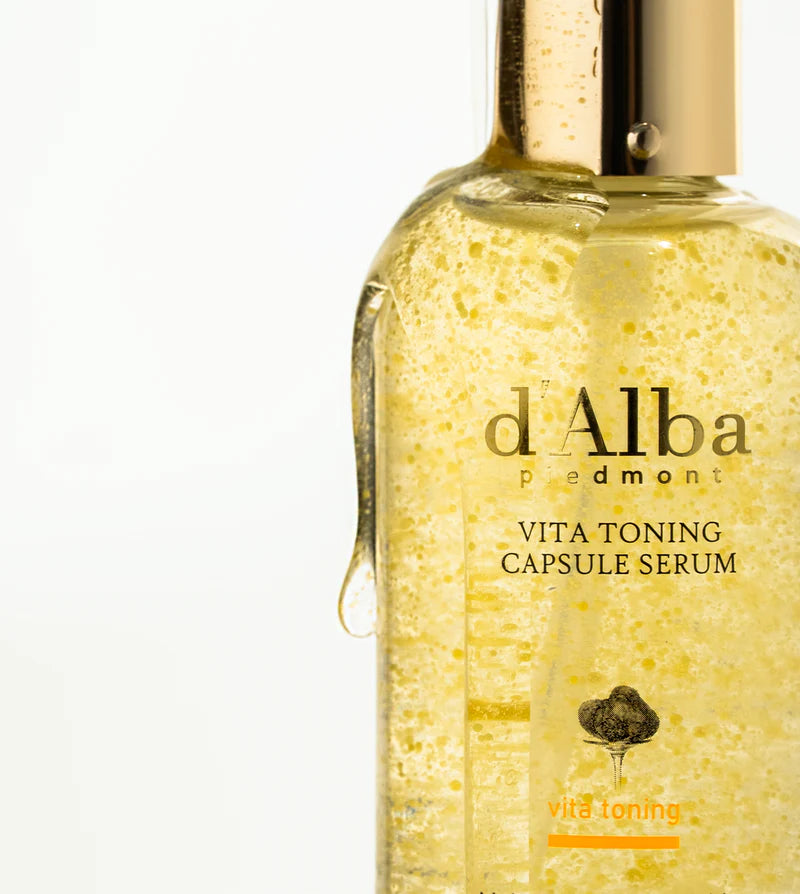 d'Alba: Vita Toning Capsule Serum