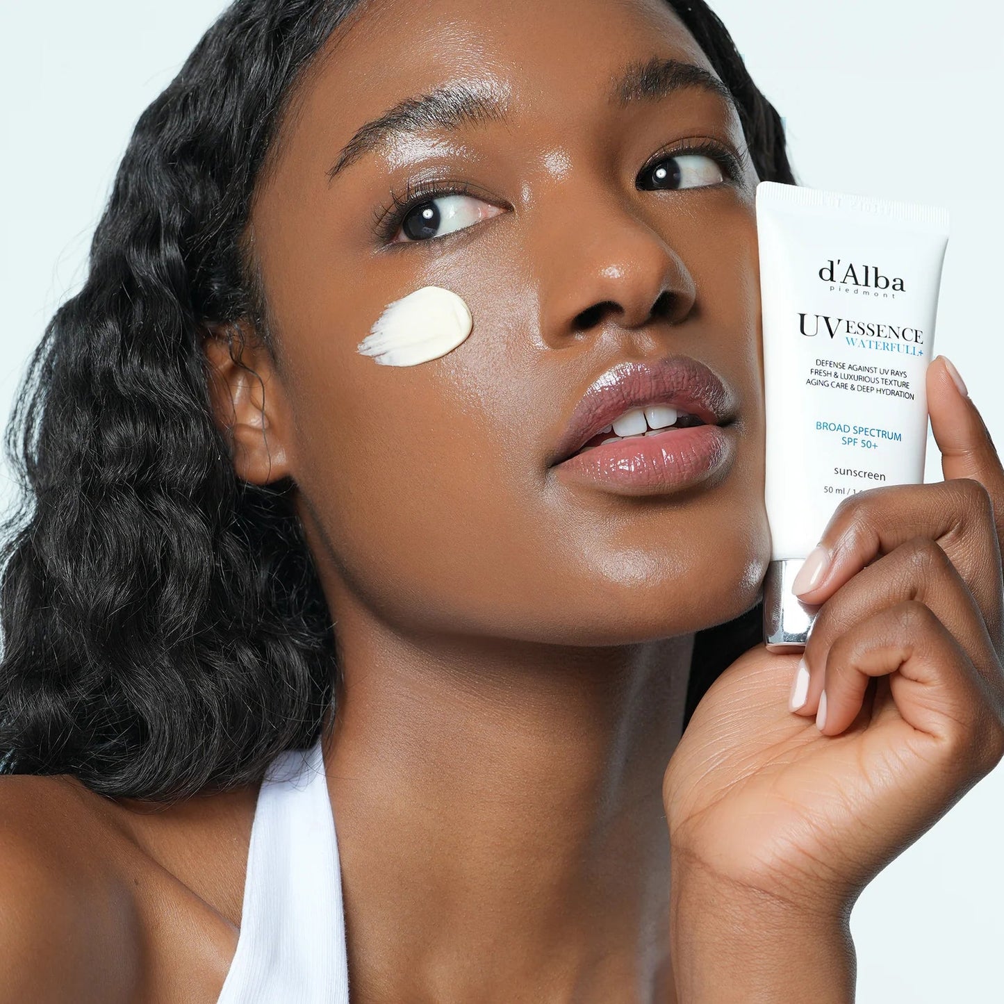 d'Alba: Waterfull Essence Sun Cream