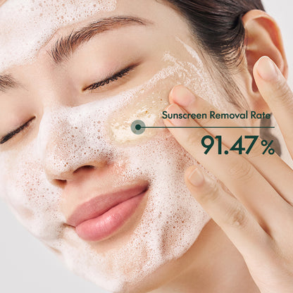 Purito SEOUL: Oat in Gentle Exfoliating Face Cleanser