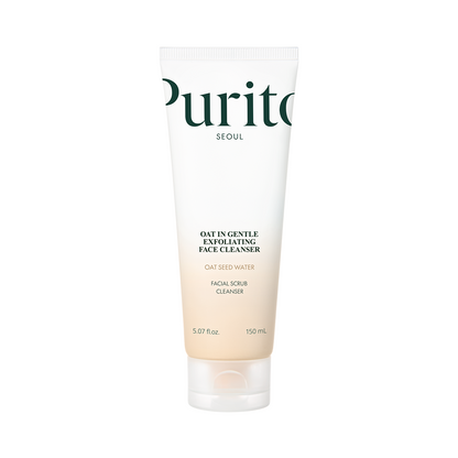 Purito SEOUL: Oat in Gentle Exfoliating Face Cleanser