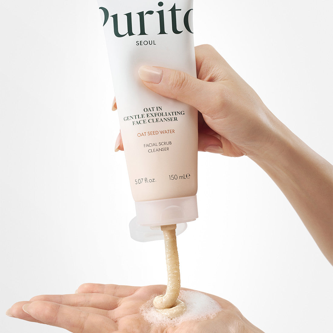 Purito SEOUL: Oat in Gentle Exfoliating Face Cleanser