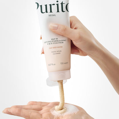 Purito SEOUL: Oat in Gentle Exfoliating Face Cleanser