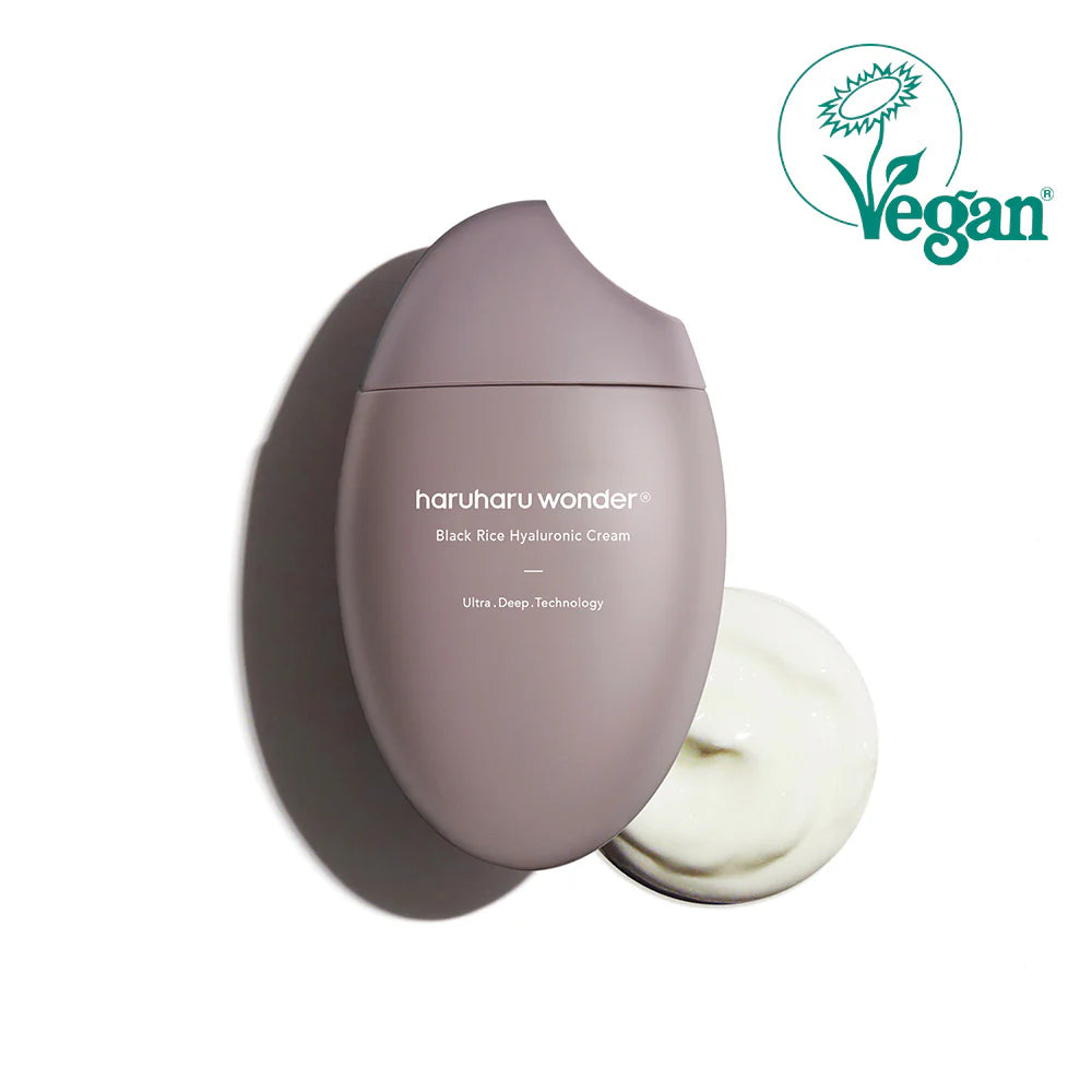 Haruharu Wonder: Black Rice 10 Hyaluronic Cream