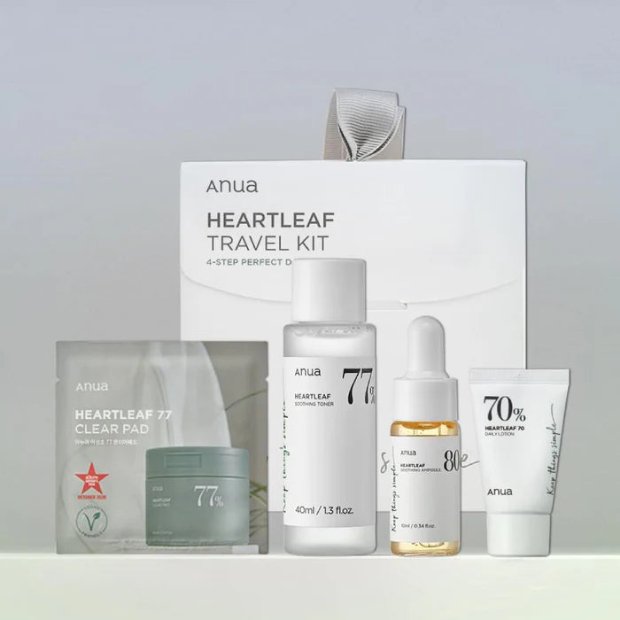 Anua: Heartleaf Soothing Trial Kit