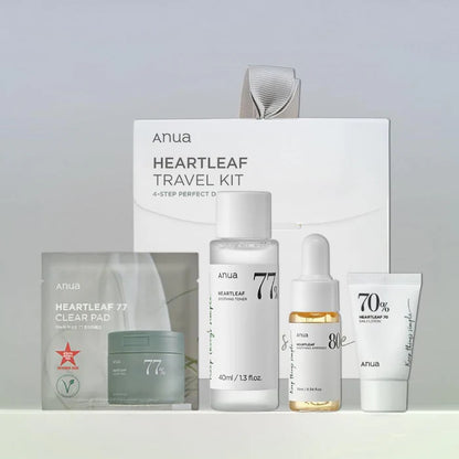 Anua: Heartleaf Soothing Trial Kit