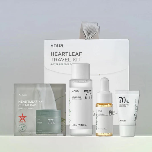 Anua: Heartleaf Soothing Trial Kit