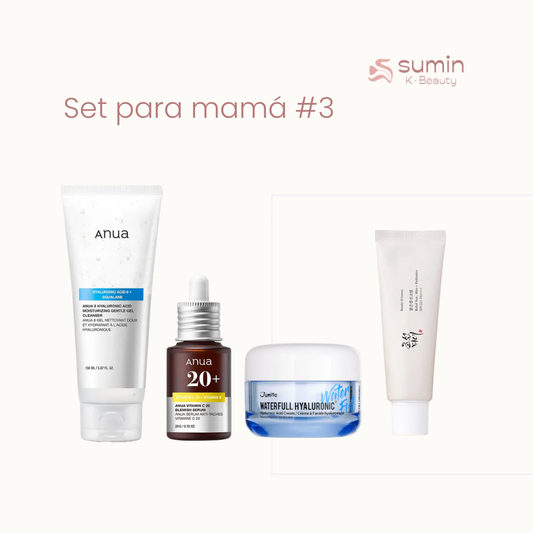 Set para mamá #3 (anti-manchas)