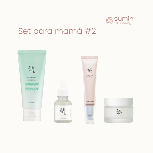 Set para mamá #2 (anti-edad de Beauty of Joseon)