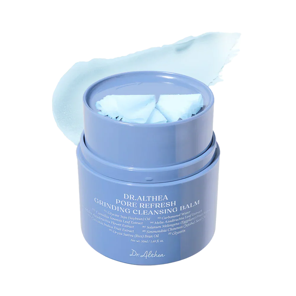 Dr.Althea: Pore Refresh Grinding Cleansing Balm
