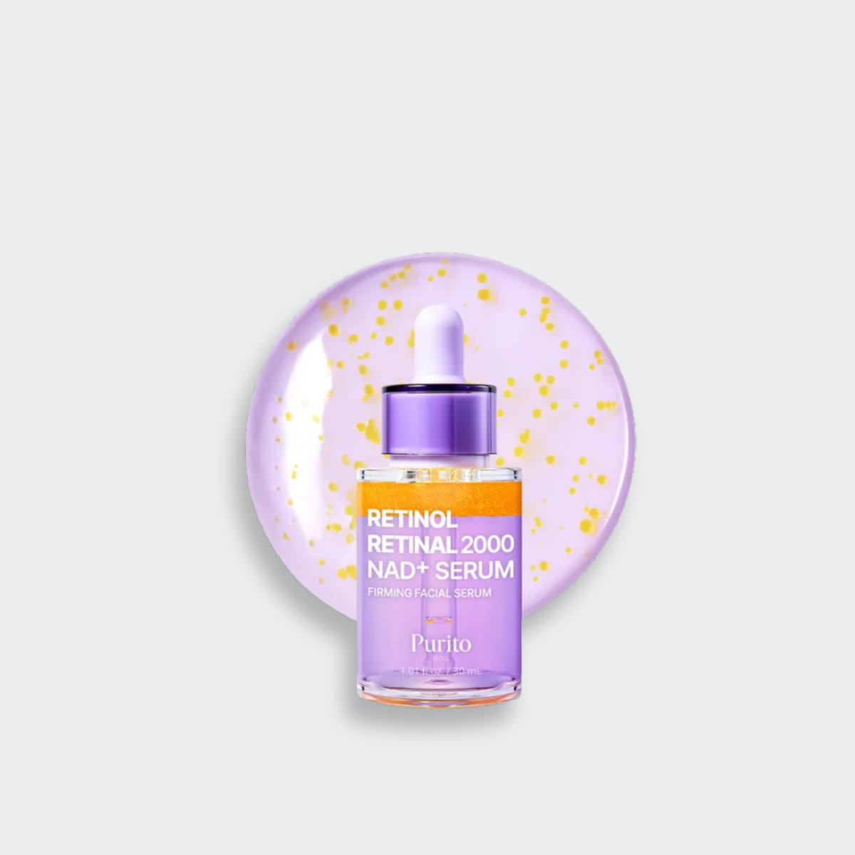 Purito SEOUL: Retinol Retinal 2000 NAD+ Serum (Sumin K-Beauty Panama)