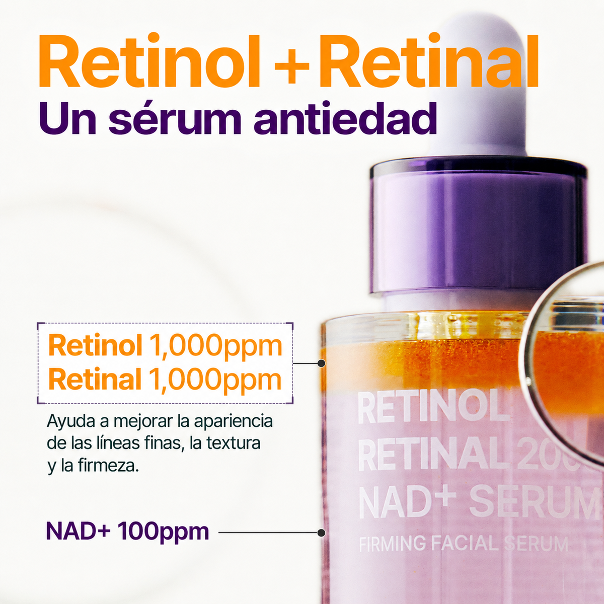 Purito SEOUL: Retinol Retinal 2000 NAD+ Serum (Sumin K-Beauty Panama)