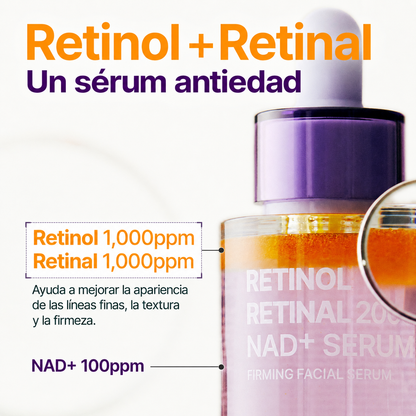 Purito SEOUL: Retinol Retinal 2000 NAD+ Serum (Sumin K-Beauty Panama)
