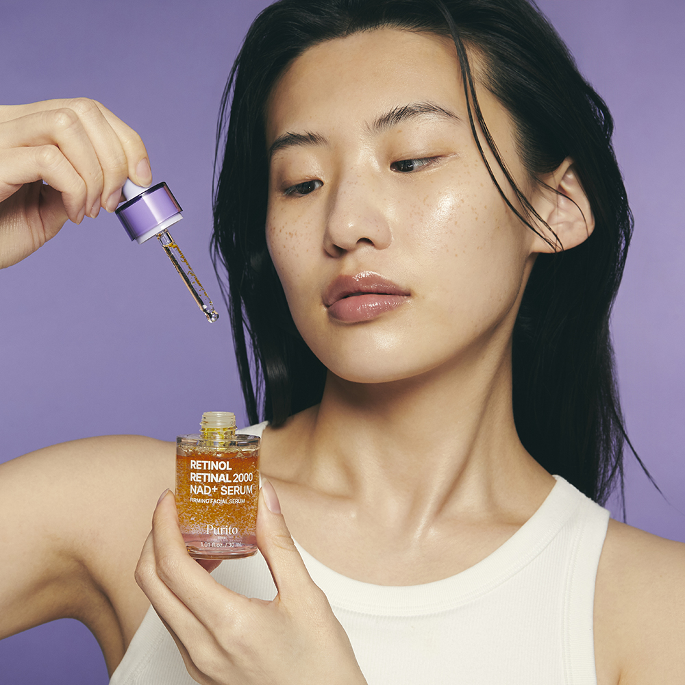 Purito SEOUL: Retinol Retinal 2000 NAD+ Serum (Sumin K-Beauty Panama)