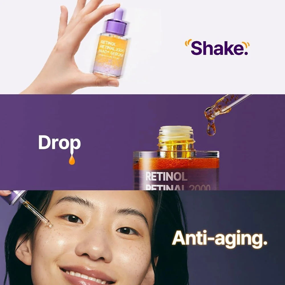 Purito SEOUL: Retinol Retinal 2000 NAD+ Serum (Sumin K-Beauty Panama)