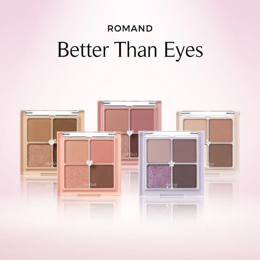 rom&nd: Better Than Eyes