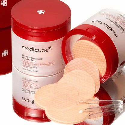 medicube: Red Succinic Acid Peeling Pad