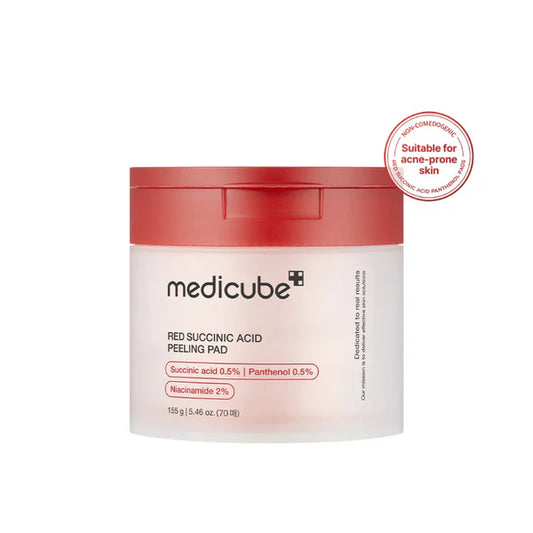medicube: Red Succinic Acid Peeling Pad