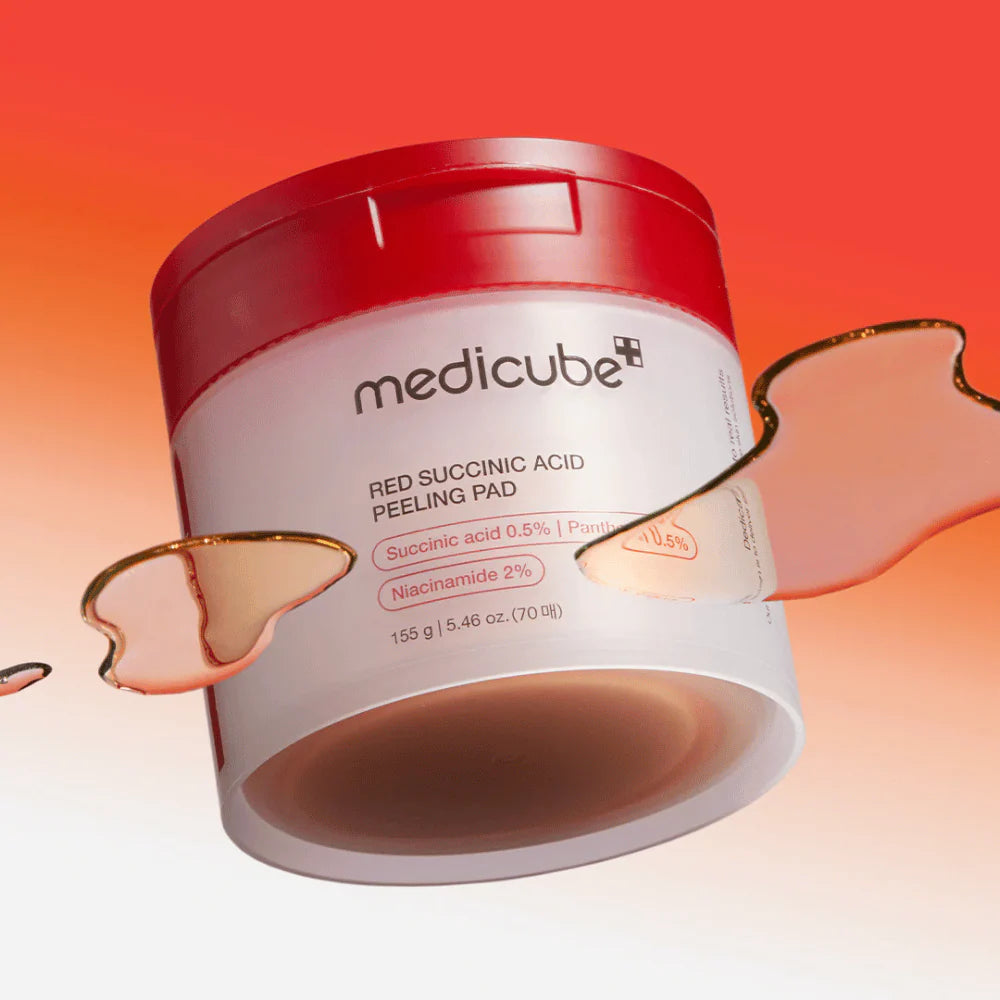 medicube: Red Succinic Acid Peeling Pad