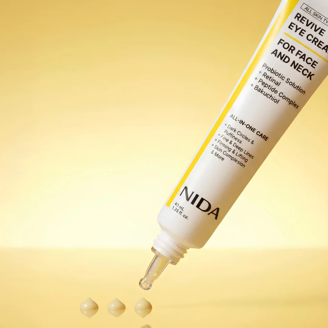 NIDA: Revive Eye Cream for Face and Neck