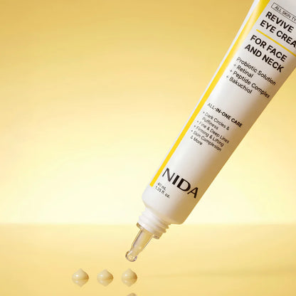 NIDA: Revive Eye Cream for Face and Neck