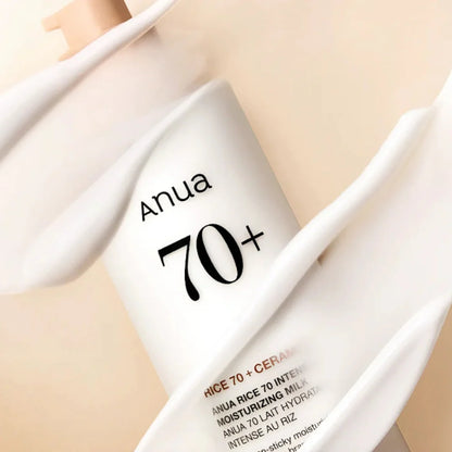Anua: Rice 70 Intensive Moisturizing Milk