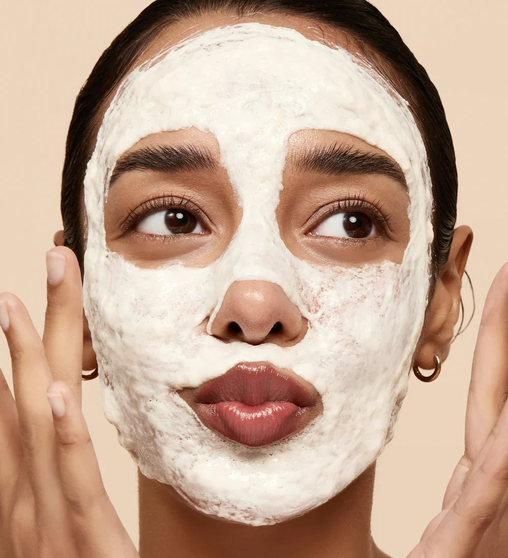 Anua: Rice Enzyme Brightening Cleansing Powder