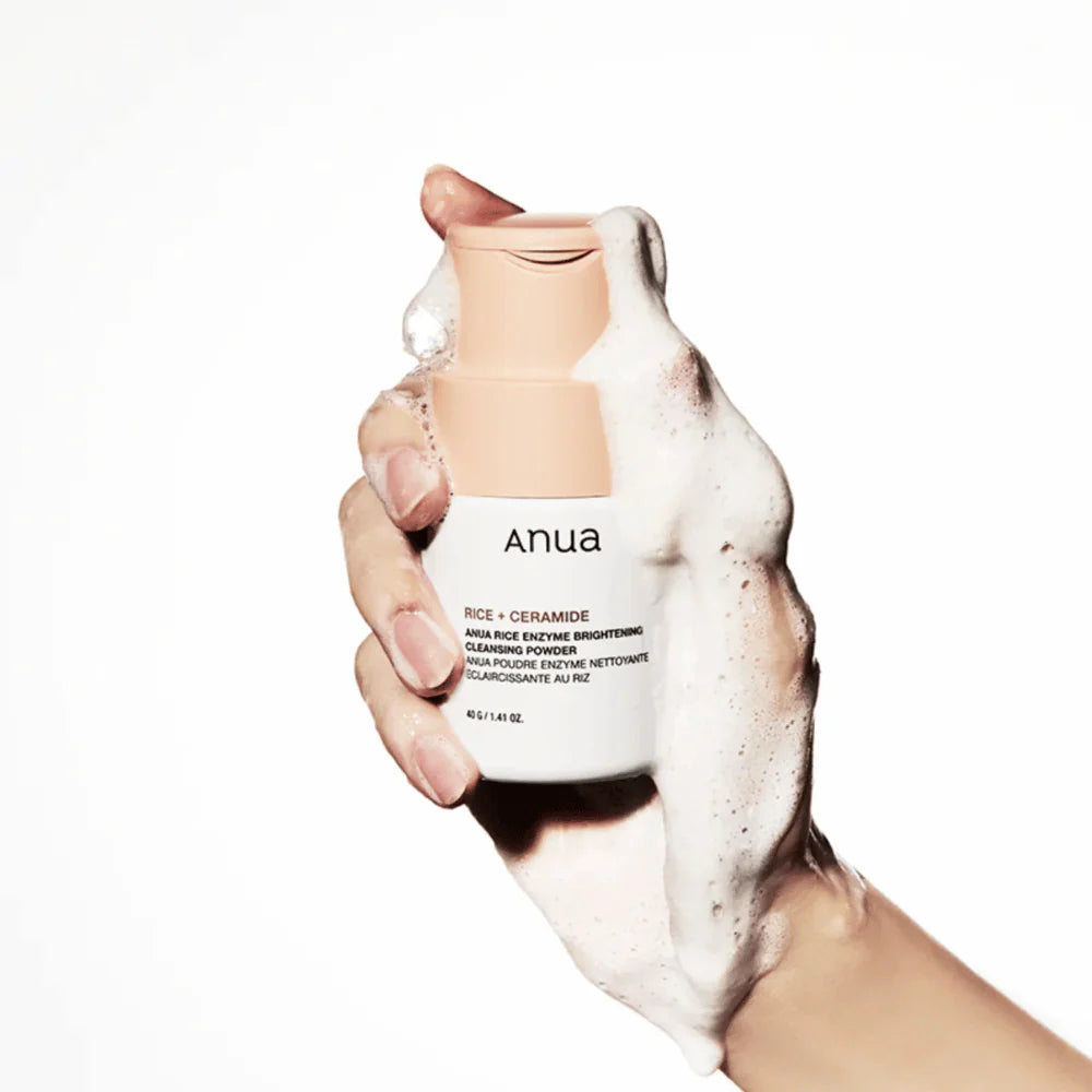 Anua: Rice Enzyme Brightening Cleansing Powder