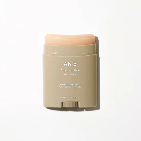 Abib: Airy Sunstick Smoothing Bar SPF50+ PA++++