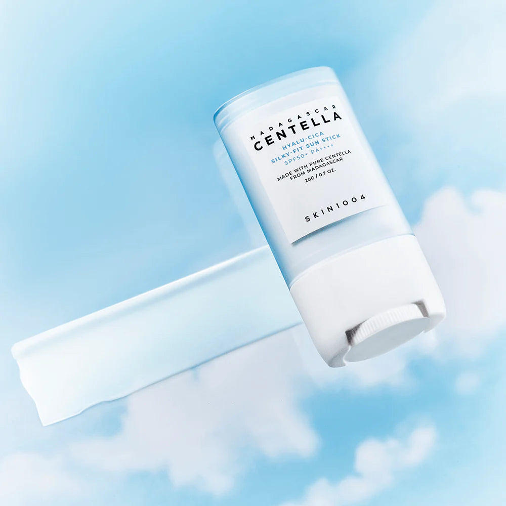 SKIN1004: Madagascar Centella Hyalu-Cica Silky-Fit Sun Stick Sumin K Beauty Panama