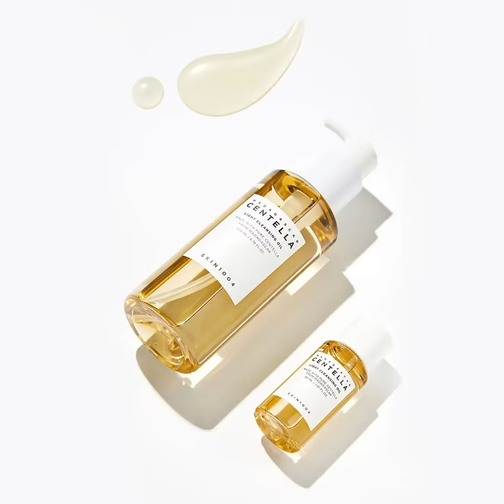 SKIN1004: Madagascar Centella Light Cleansing Oil Sumin K Beauty Panama