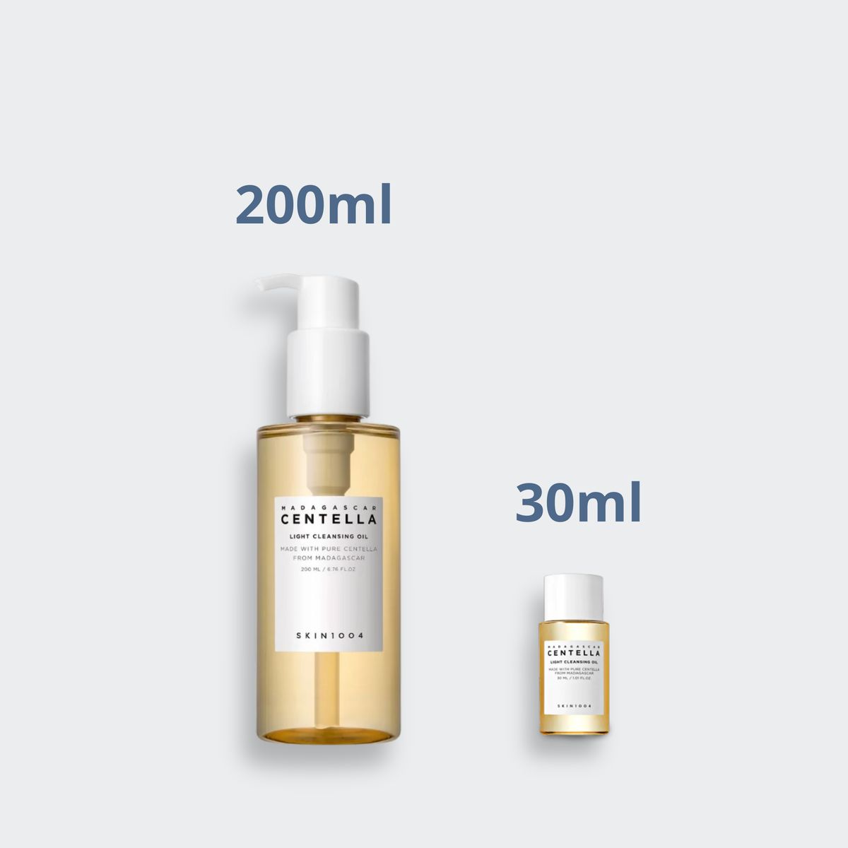 SKIN1004: Madagascar Centella Light Cleansing Oil Sumin K Beauty Panama