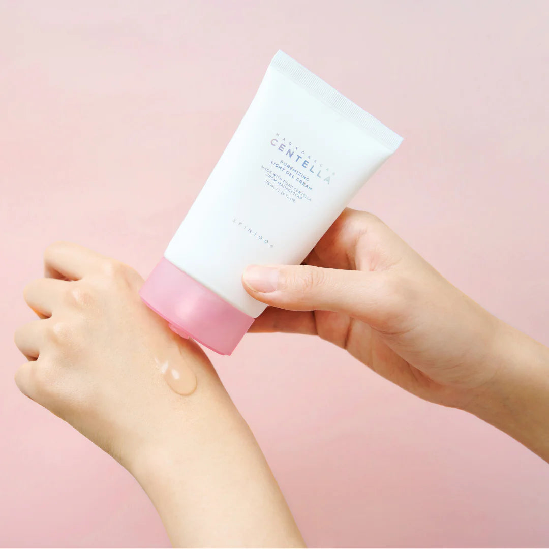 SKIN1004: Madagascar Centella Poremizing Light Gel Cream Sumin K Beauty Panama