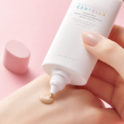 SKIN1004: Madagascar Centella Poremizing Velvet Finish Sunscreen Sumin K Beauty Panama