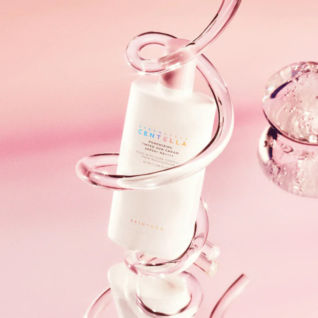 SKIN1004: Madagascar Centella Poremizing Velvet Finish Sunscreen Sumin K Beauty Panama