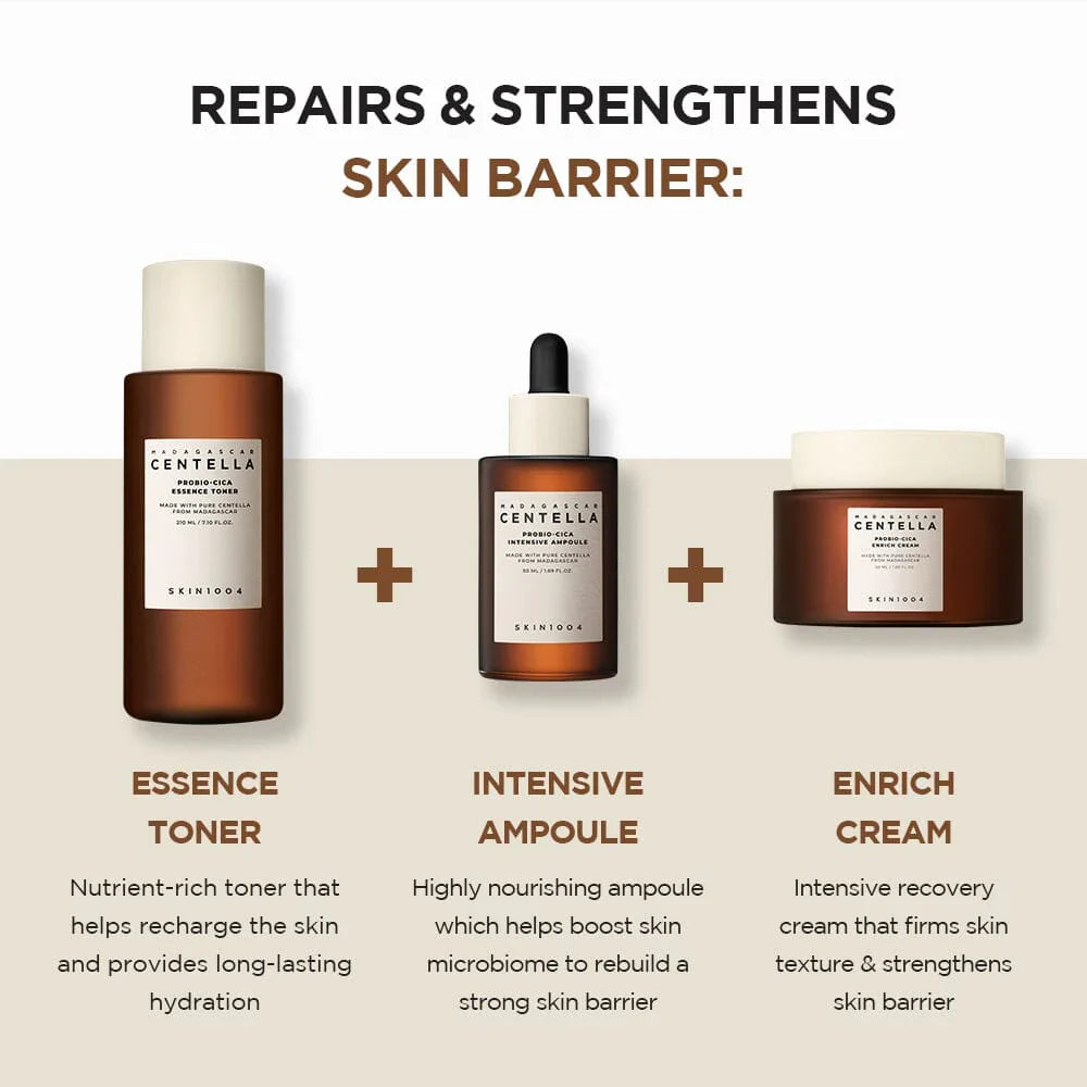 SKIN1004: Madagascar Centella Probio-Cica Intensive Ampoule Sumin K Beauty Panama