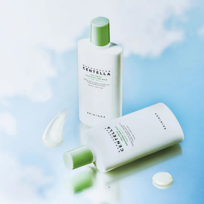 SKIN1004: Madagascar Centella Tea-Trica Soothing Sun Milk Sumin K Beauty Panama