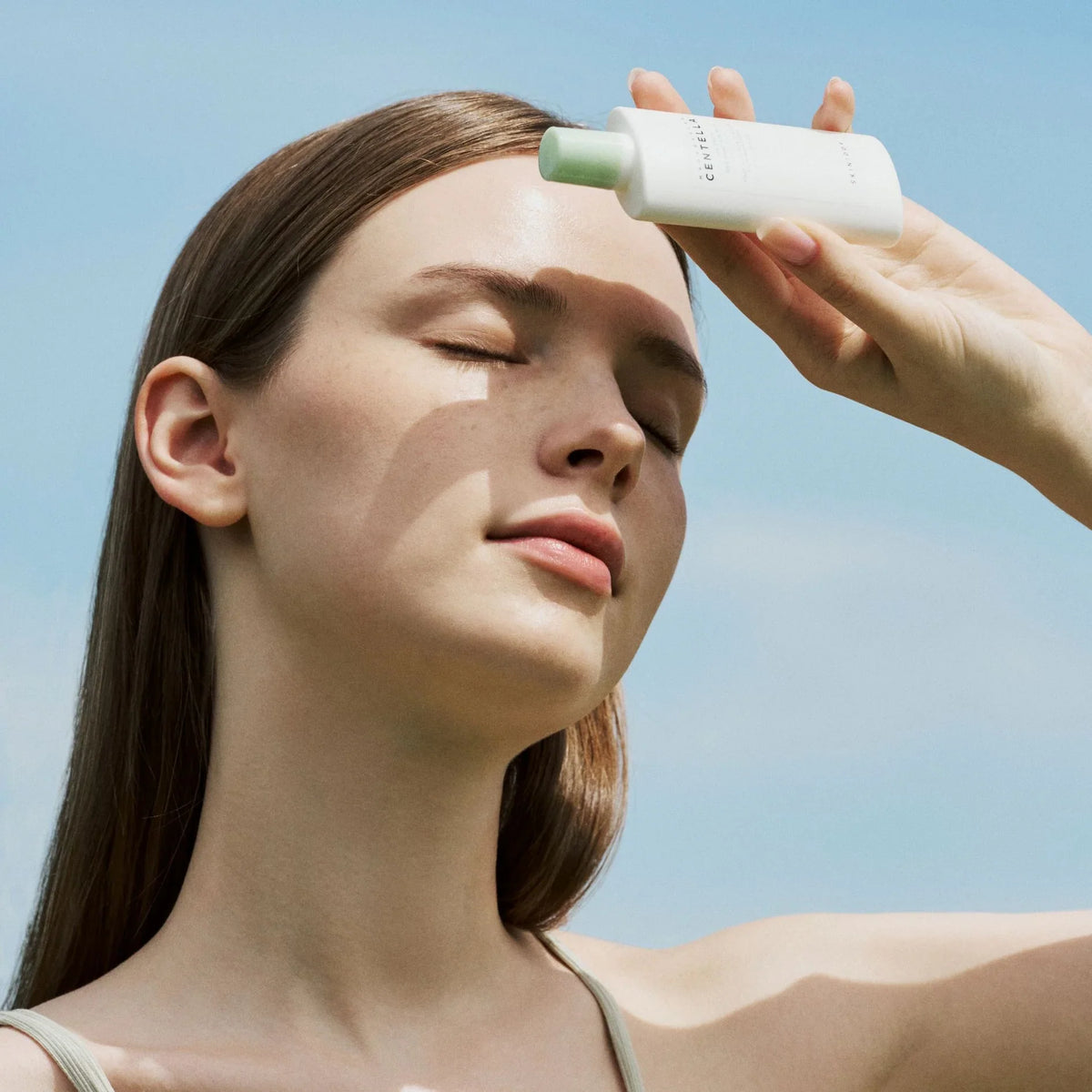 SKIN1004: Madagascar Centella Tea-Trica Soothing Sun Milk Sumin K Beauty Panama