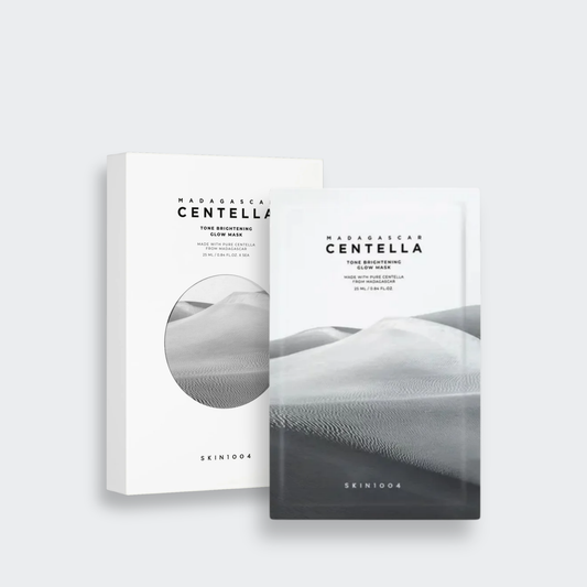 SKIN1004: Madagascar Centella Tone Brightening Glow Mask Sumin K Beauty Panama