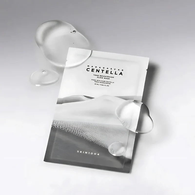 SKIN1004: Madagascar Centella Tone Brightening Glow Mask Sumin K Beauty Panama