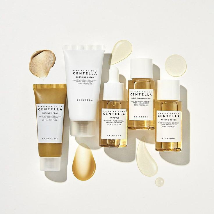 SKIN1004: Madagascar Centella Travel Kit Sumin K Beauty Panama