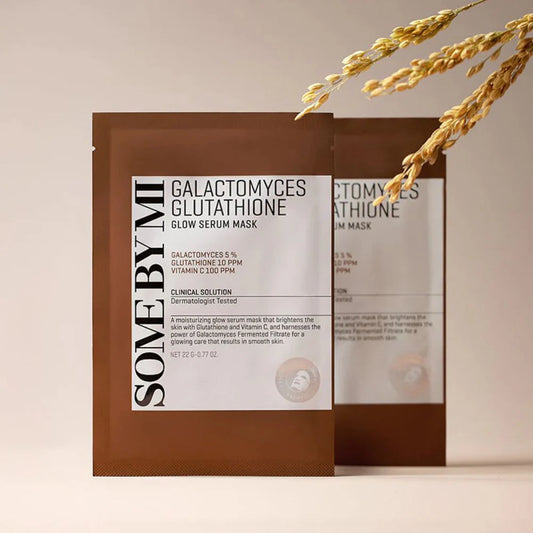 SOME BY MI: Galactomyces Glutathione Glow Serum Mask