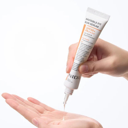 NIDA: Invisible Fit Sun Serum