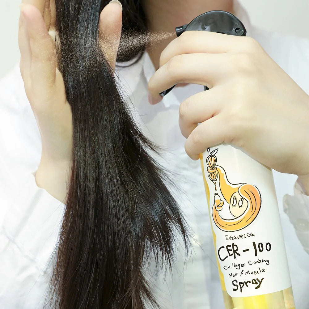 Elizavecca: CER-100 Collagen Coating Hair A+ Muscle Spray