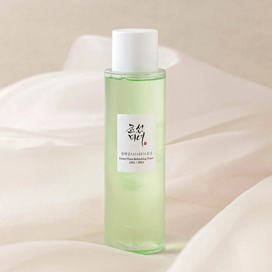 Beauty of Joseon: Green Plum Refreshing Toner AHA + BHA