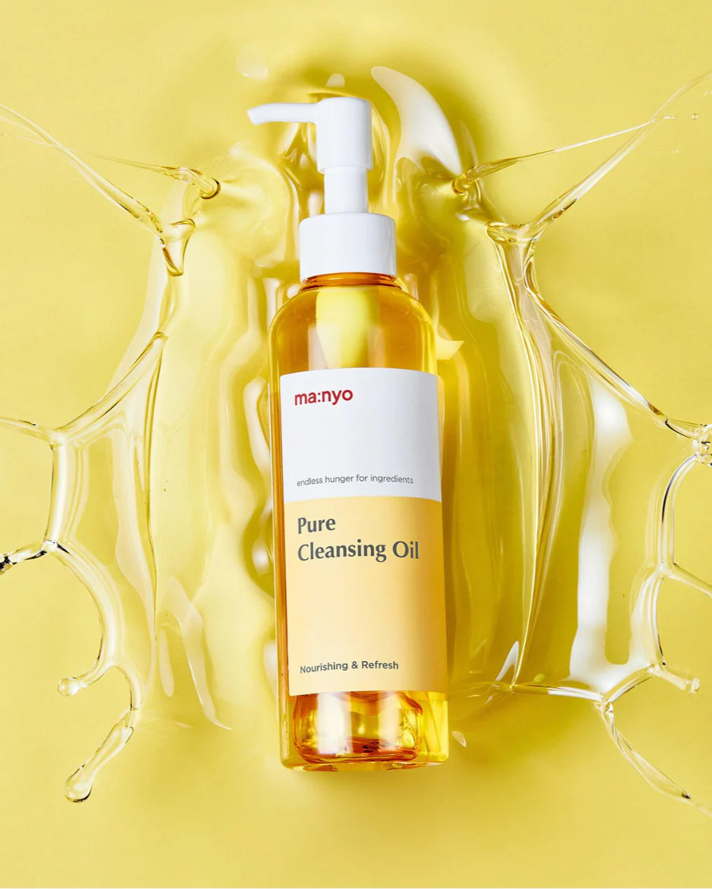 ma:nyo: Pure Cleansing Oil