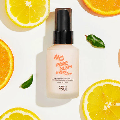 touch in SOL: No Pore Blem Hybrid Primer