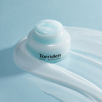 Torriden: DIVE-IN Low Molecular Hyaluronic Acid Soothing Cream
