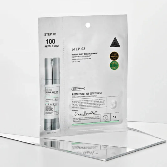 VT Cosmetics: Reedle Shot 100 2-Step Mask