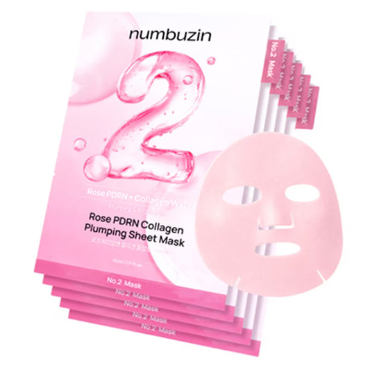 numbuzin: No.2 Rose PDRN Collagen Plumping Sheet Mask