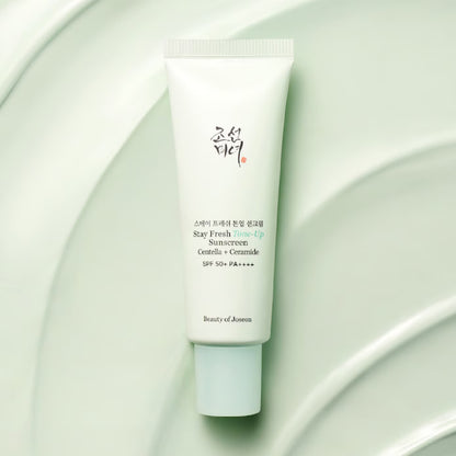 Beauty of Joseon: Stay Fresh Tone-Up Sunscreen